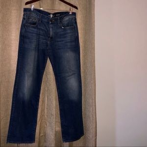 Men’s 7 for all man kind jeans